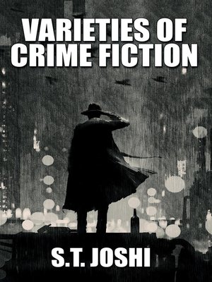 cover image of Varieties of Crime Fiction